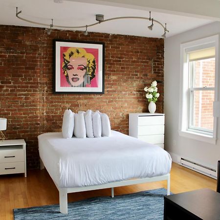 Stylish Downtown Studio In The South End, #8 Boston Eksteriør billede