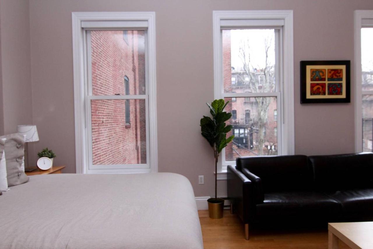 Stylish Downtown Studio In The South End, #8 Boston Eksteriør billede
