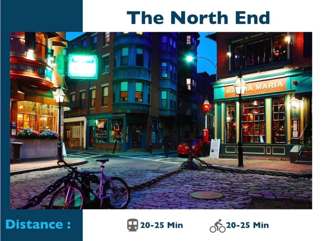 Stylish Downtown Studio In The South End, #8 Boston Eksteriør billede